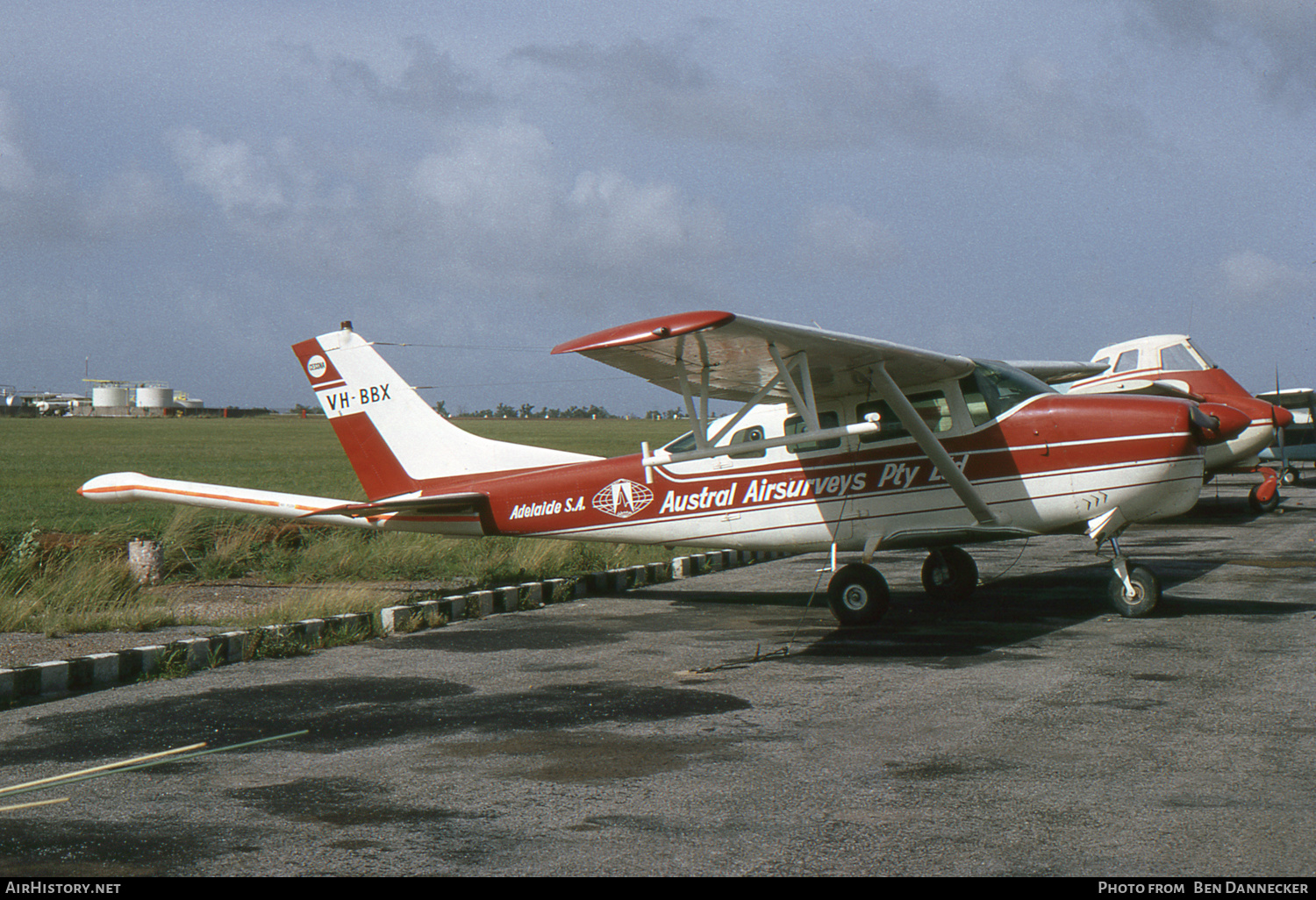 Aircraft Photo of VH-BBX | Cessna U206A Super Skywagon | Austral Airsurveys | AirHistory.net #150641