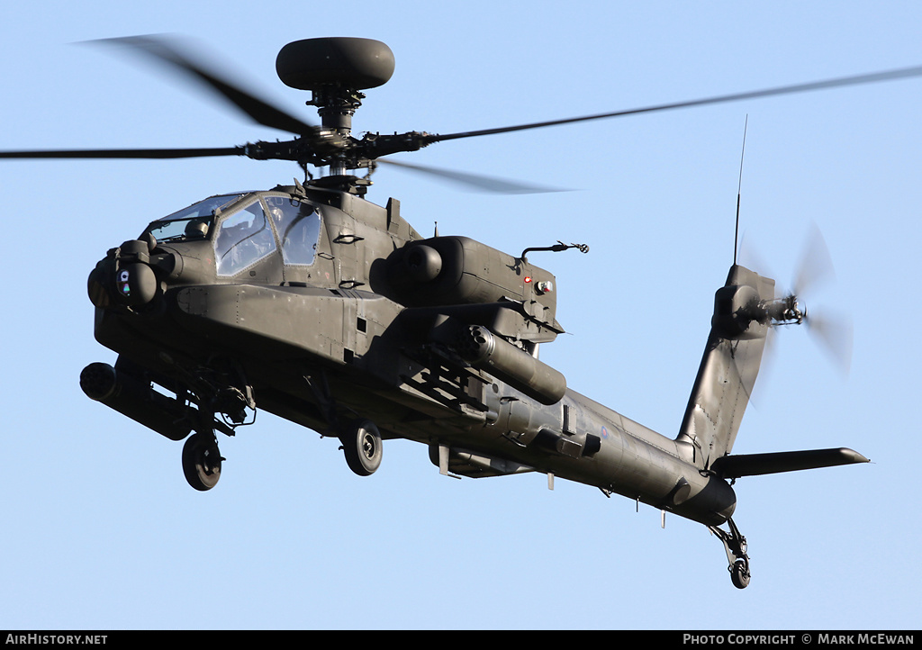 Aircraft Photo of ZJ173 | Westland WAH-64D Longbow Apache AH1 | UK - Army | AirHistory.net #150646
