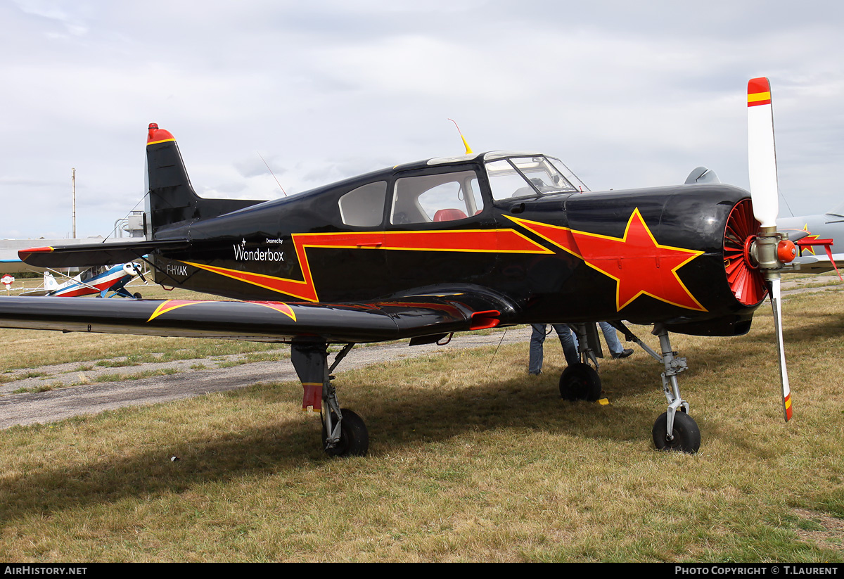 Aircraft Photo of F-HYAK | Yakovlev Yak-18T | AirHistory.net #150647