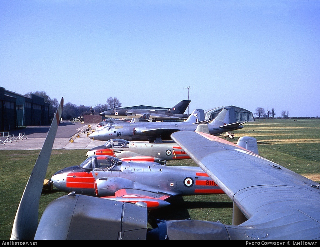 Aircraft Photo of 8083/M/69 | Hunting P.84 Jet Provost T3 | UK - Air Force | AirHistory.net #150651