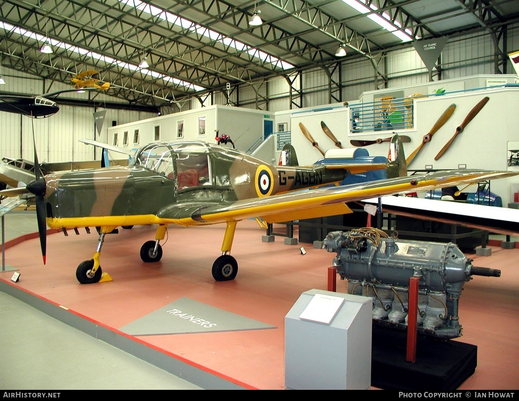 Aircraft Photo of G-AGBN | General Aircraft GAL-42 Cygnet 2 | AirHistory.net #150653