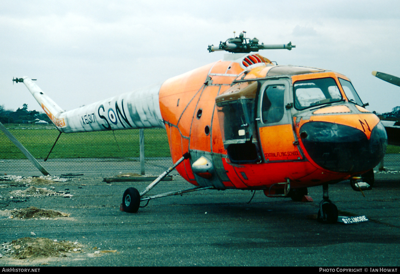 Aircraft Photo of XE317 | Bristol 171 Sycamore HR14 | UK - Air Force | AirHistory.net #150654