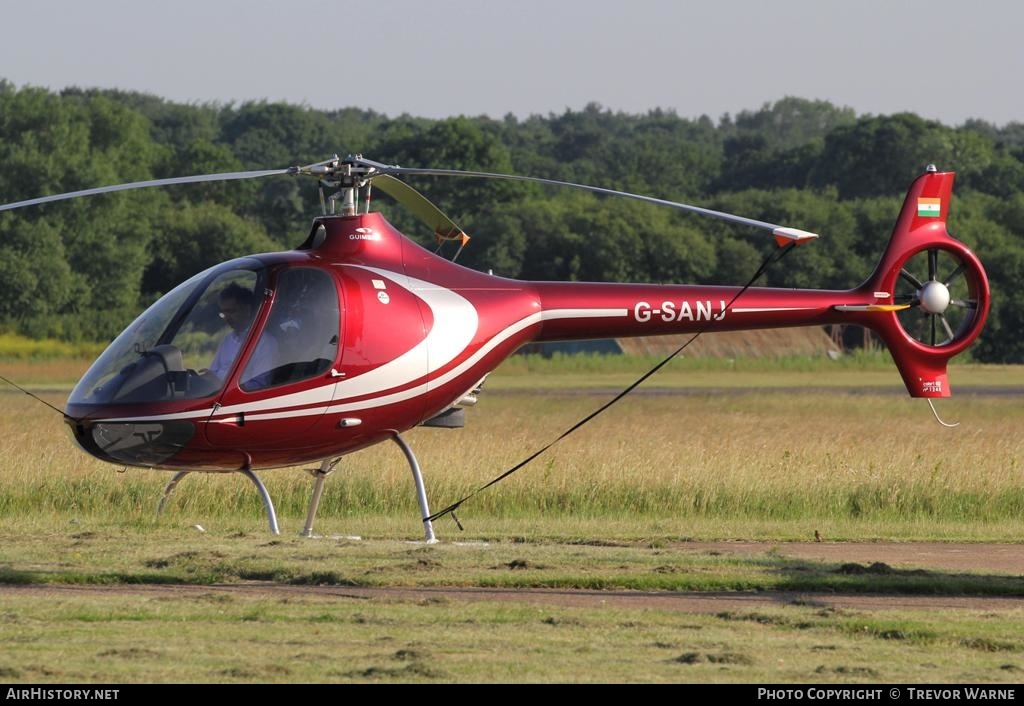 Aircraft Photo of G-SANJ | Guimbal Cabri G2 | AirHistory.net #150655