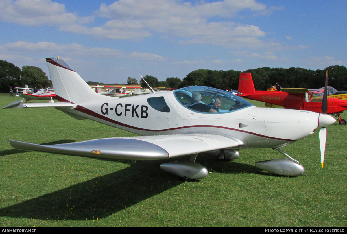 Aircraft Photo of G-CFKB | Czech Aircraft Works SportCruiser | AirHistory.net #150656