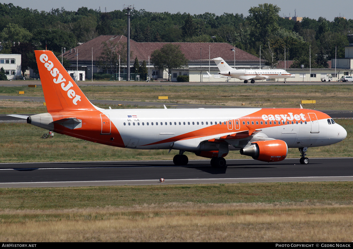 Aircraft Photo of OE-ICK | Airbus A320-214 | EasyJet | AirHistory.net #150657
