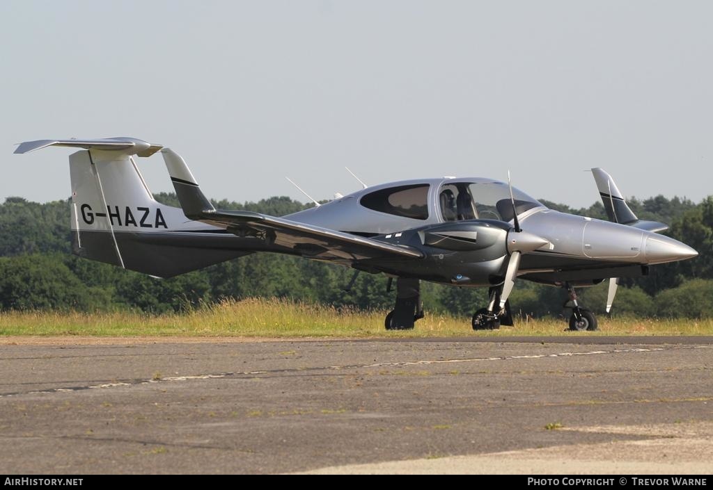 Aircraft Photo of G-HAZA | Diamond DA42 NG Twin Star | AirHistory.net #150660
