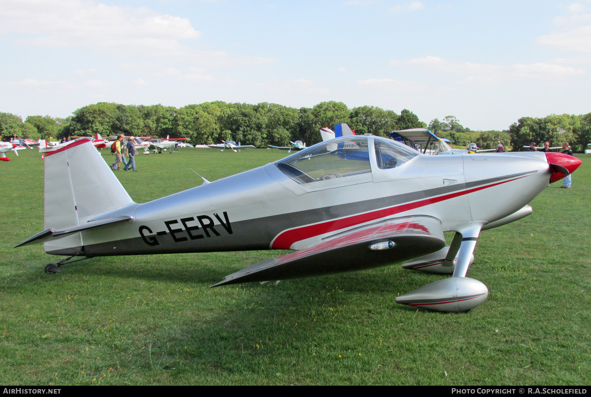 Aircraft Photo of G-EERV | Van's RV-6 | AirHistory.net #150662