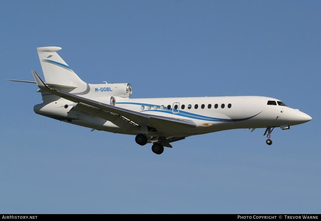 Aircraft Photo of M-GGBL | Dassault Falcon 7X | AirHistory.net #150663