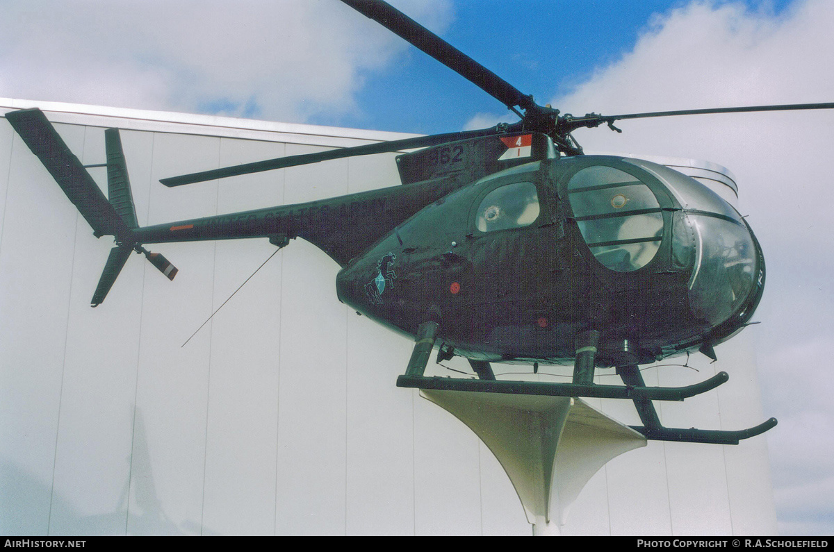 Aircraft Photo of 65-12962 / 12962 | Hughes OH-6A Cayuse (369A) | USA - Army | AirHistory.net #150666