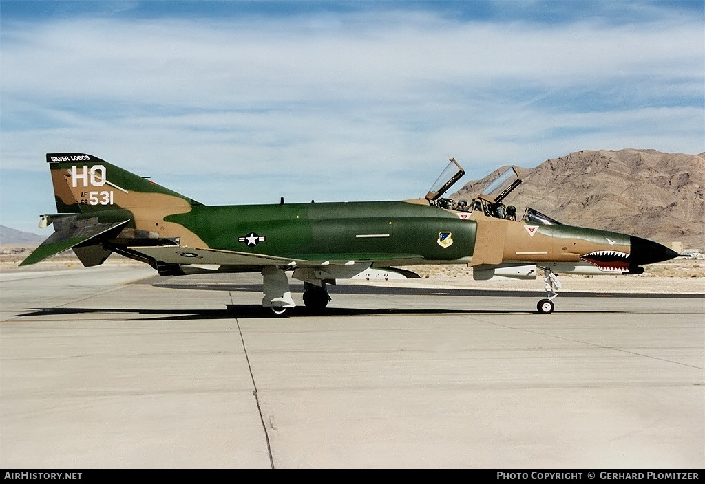 Aircraft Photo of 68-0531 / AF68-531 | McDonnell Douglas F-4E Phantom II | USA - Air Force | AirHistory.net #150670