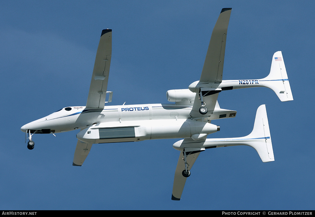 Aircraft Photo of N281PR | Scaled Composites 281 Proteus | Scaled Composites | AirHistory.net #150673