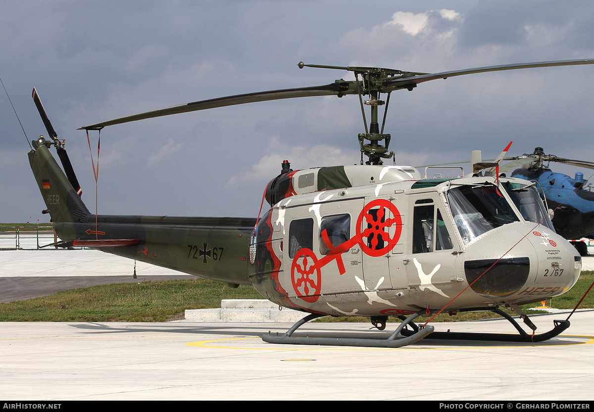 Aircraft Photo of 7267 | Bell UH-1D Iroquois | Germany - Army | AirHistory.net #150674