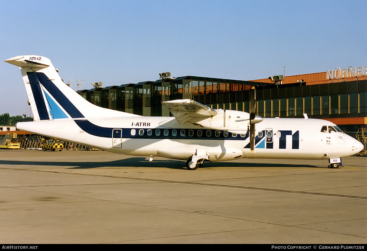 Aircraft Photo of I-ATRH | ATR ATR-42-300 | ATI - Aero Trasporti Italiani | AirHistory.net #150676