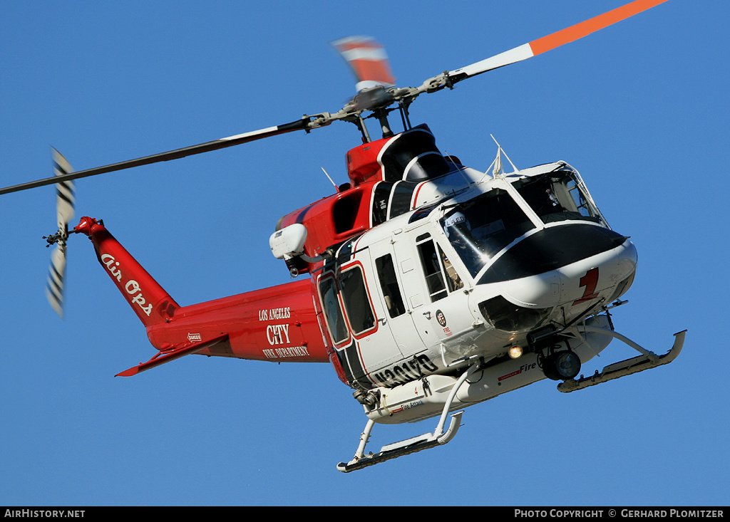 Aircraft Photo of N301FD | Bell 412EP | Los Angeles City Fire Department | AirHistory.net #150678