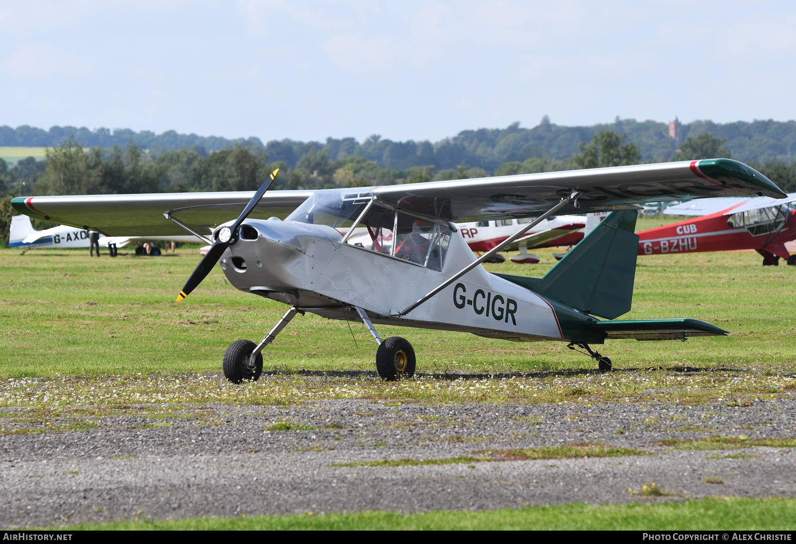 Aircraft Photo of G-CIGR | Groppo Trail | AirHistory.net