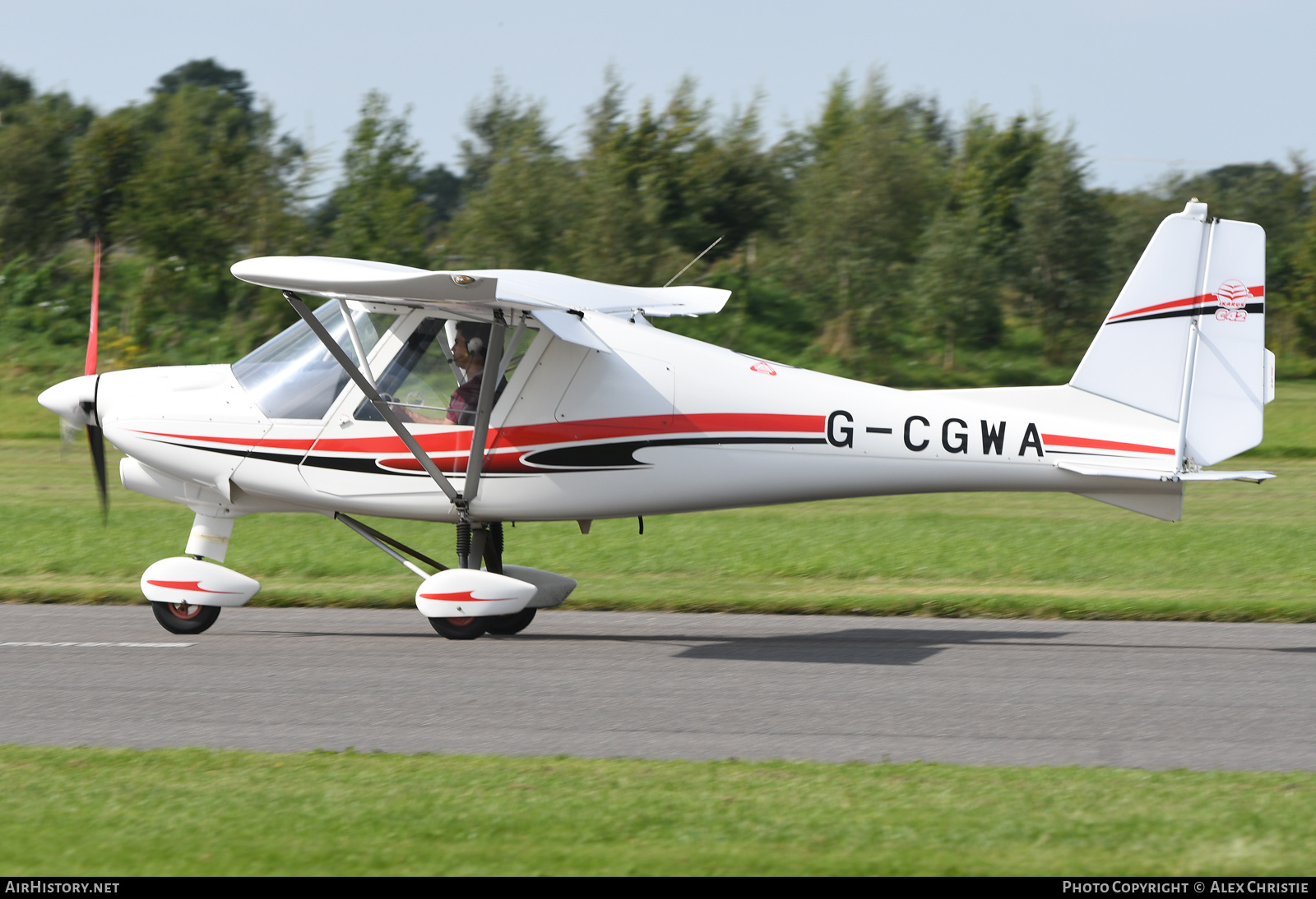 Aircraft Photo of G-CGWA | Comco Ikarus C42-FB80 | AirHistory.net #150688