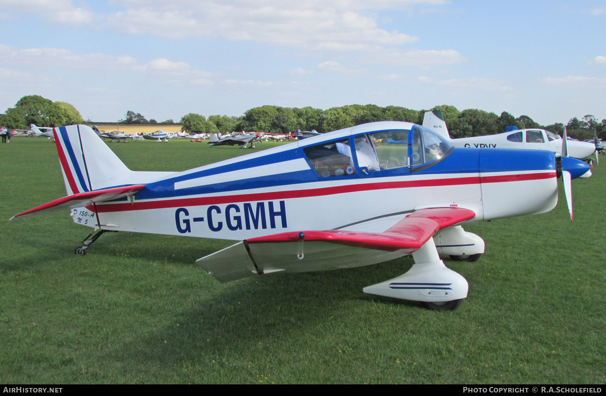 Aircraft Photo of G-CGMH | SAN Jodel D-150A Mascaret | AirHistory.net #150689
