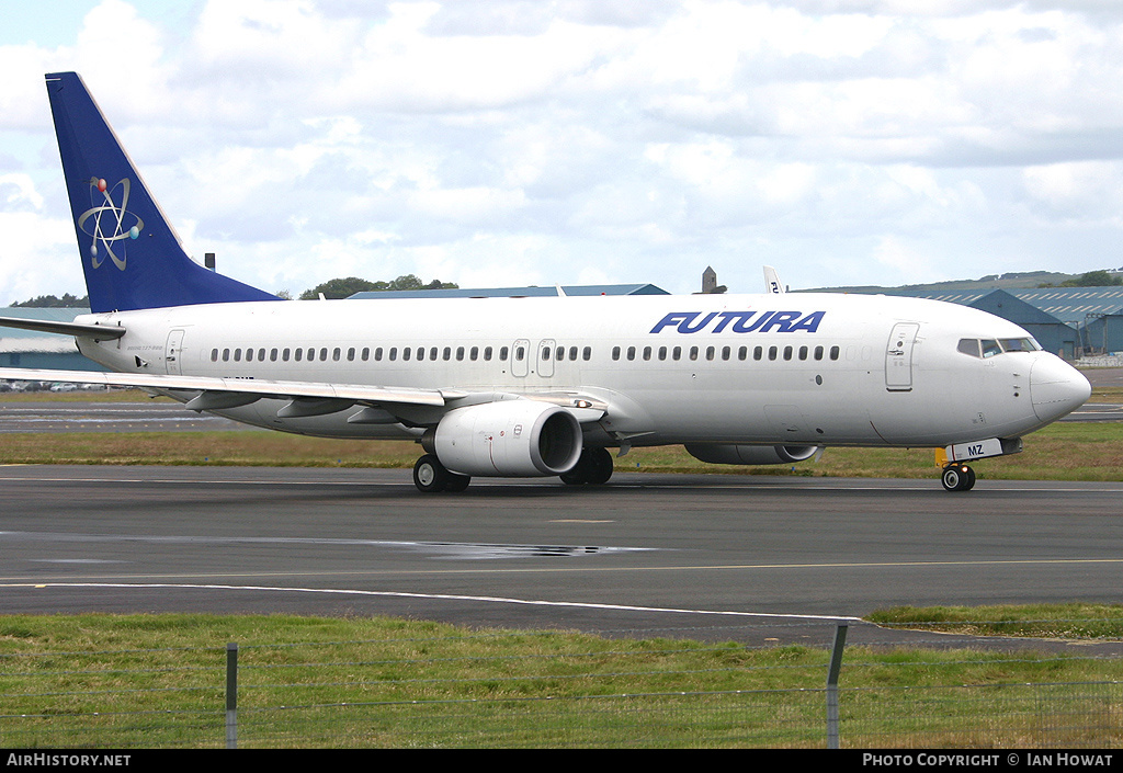 Aircraft Photo of EI-DMZ | Boeing 737-8FH | Futura International Airways | AirHistory.net #150690