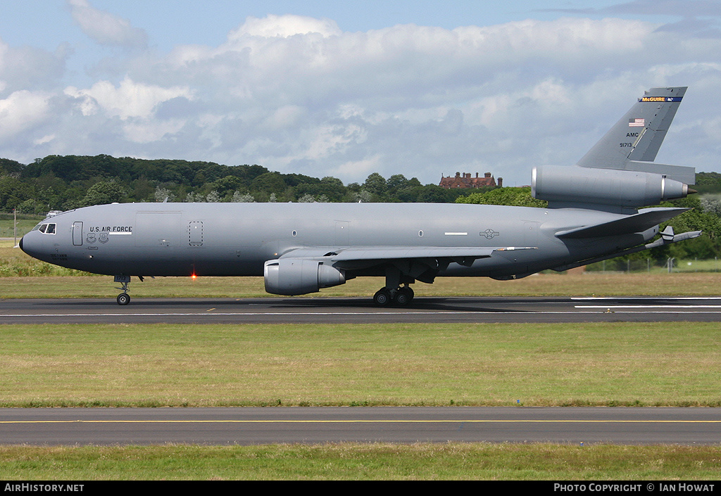Aircraft Photo of 79-1713 / 91713 | McDonnell Douglas KC-10A Extender (DC-10-30CF) | USA - Air Force | AirHistory.net #150691