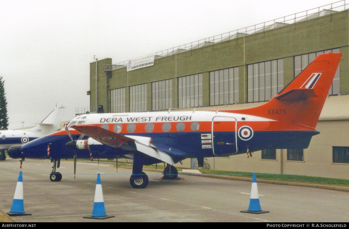Aircraft Photo of XX475 | Scottish Aviation HP-137 Jetstream T2 | UK - Air Force | AirHistory.net #150692