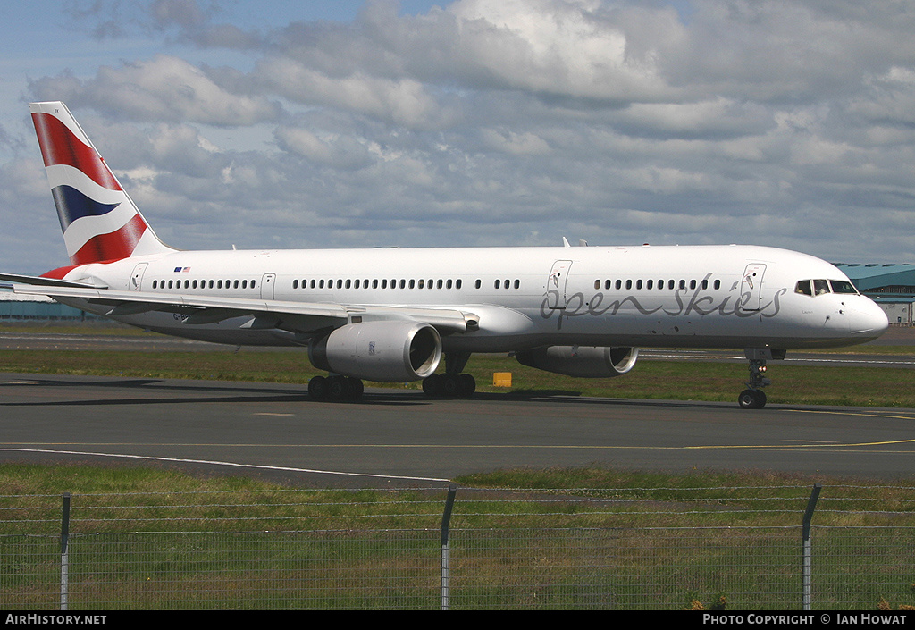 Aircraft Photo of G-BPEK | Boeing 757-236 | OpenSkies | AirHistory.net #150695