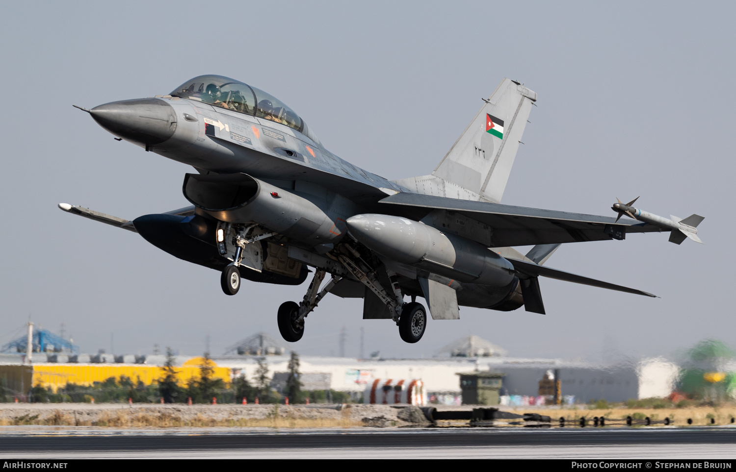 Aircraft Photo of 236 | General Dynamics F-16BM Fighting Falcon | Jordan - Air Force | AirHistory.net #150696