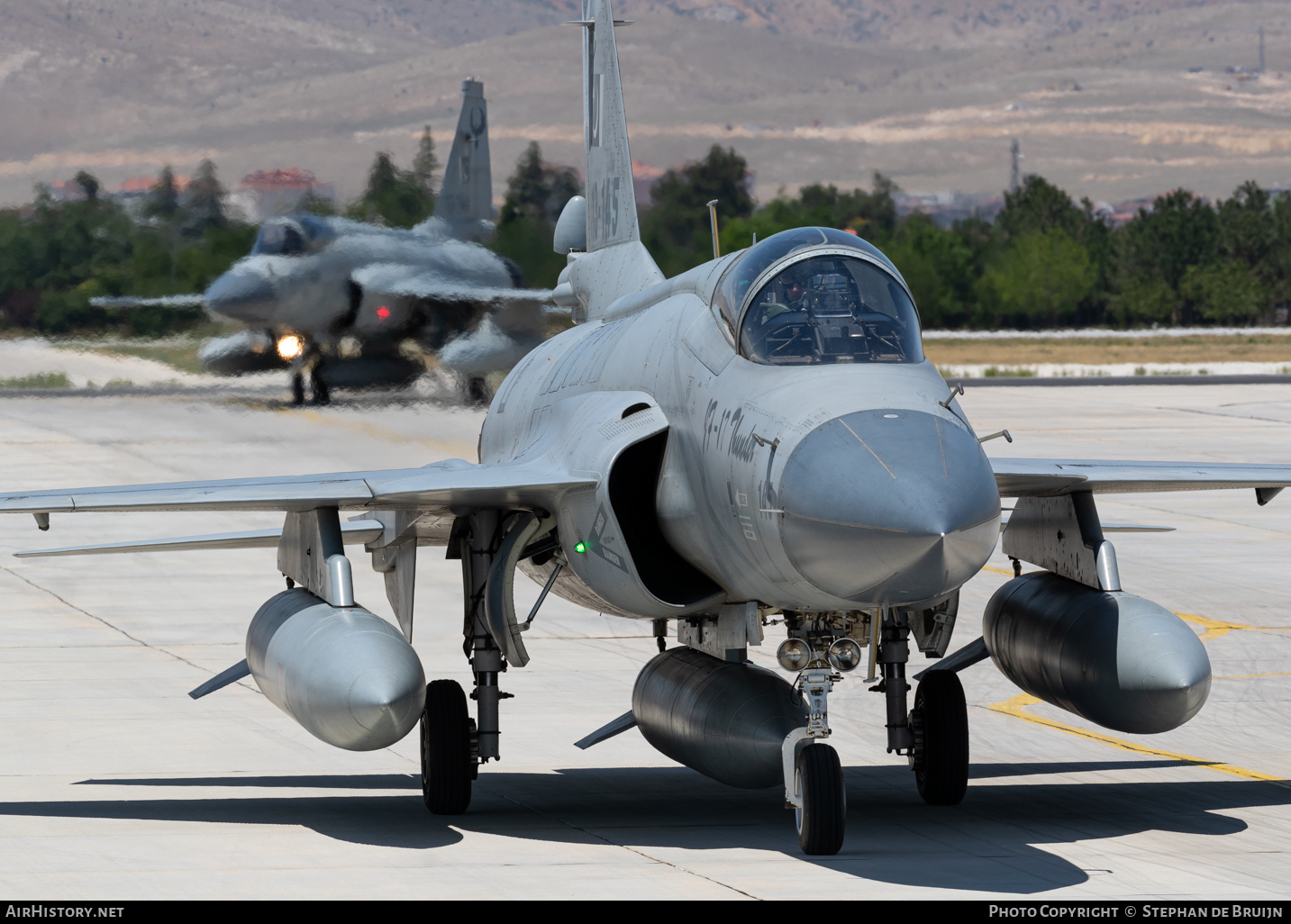 Aircraft Photo of 13-145 | Chengdu-Pakistan JF-17A Thunder | Pakistan - Air Force | AirHistory.net #150697