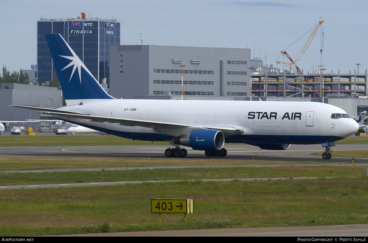 Aircraft Photo of OY-SRN | Boeing 767-219/ER(BDSF) | Star Air | AirHistory.net #150701