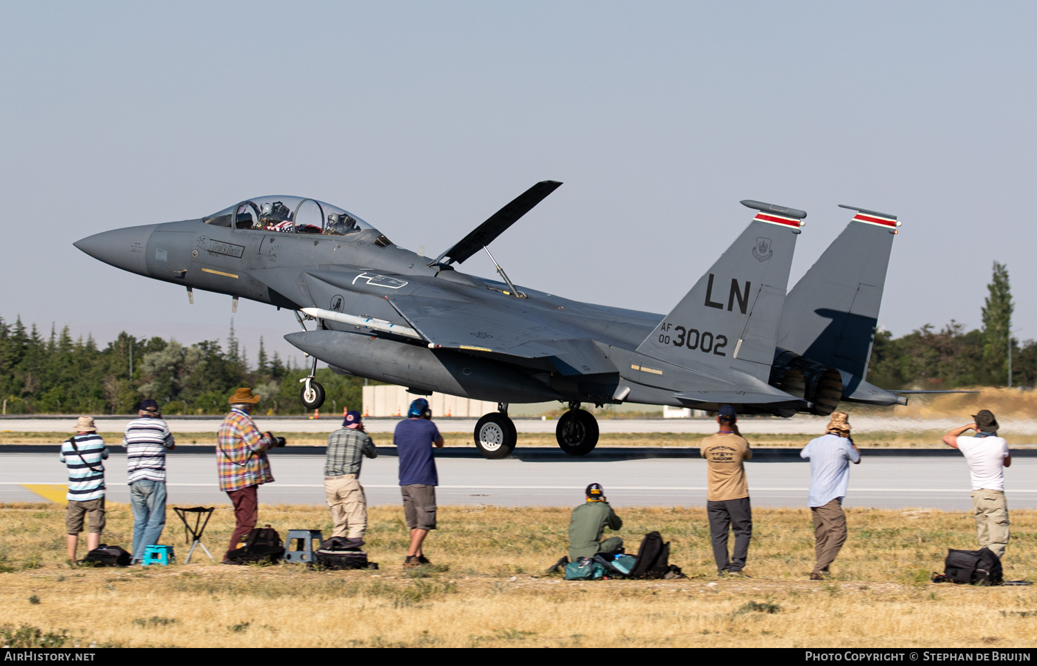 Aircraft Photo of 00-3002 / AF00-3002 | McDonnell Douglas F-15E Strike Eagle | USA - Air Force | AirHistory.net #150702