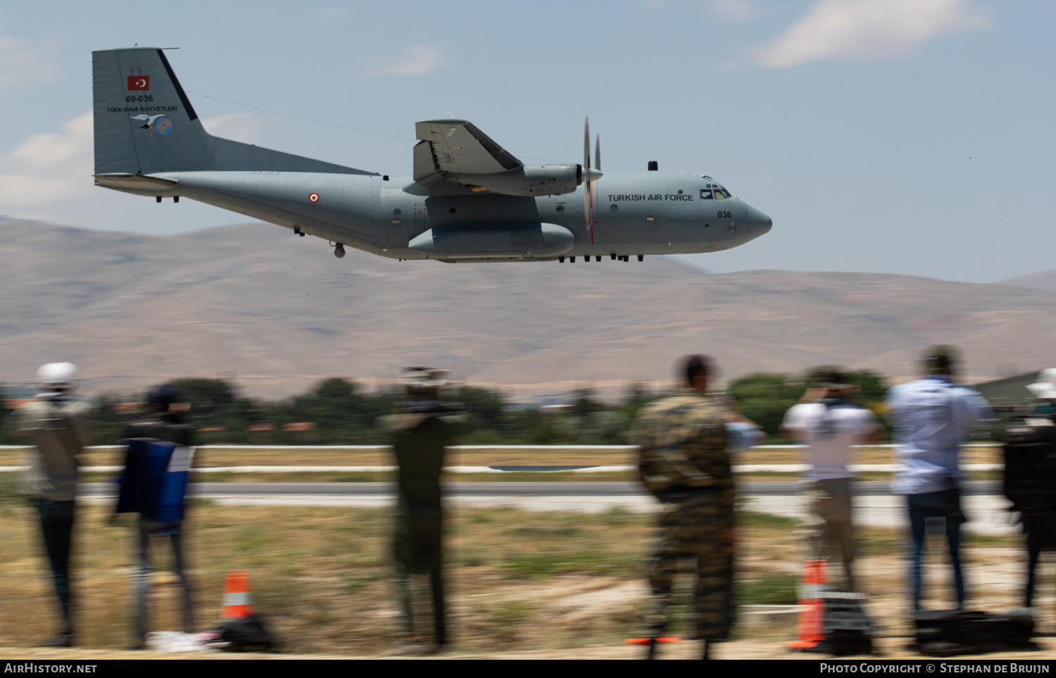 Aircraft Photo of 69-036 | Transall C-160D Golge | Turkey - Air Force | AirHistory.net #150704