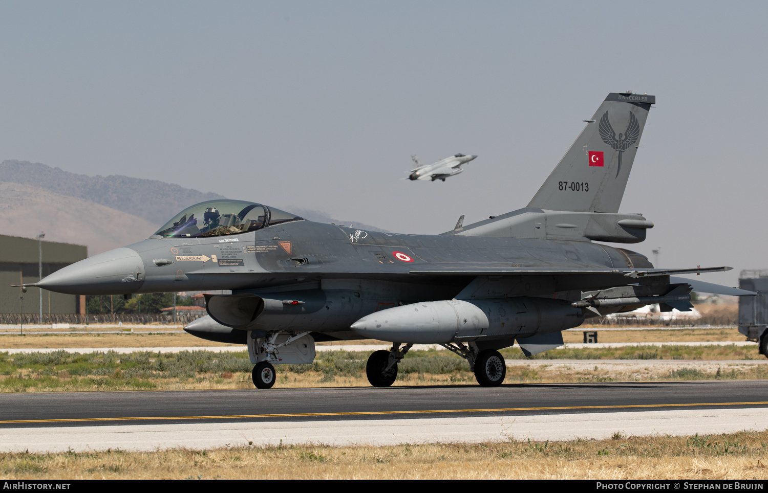 Aircraft Photo of 87-0013 | General Dynamics F-16C Fighting Falcon | Turkey - Air Force | AirHistory.net #150705