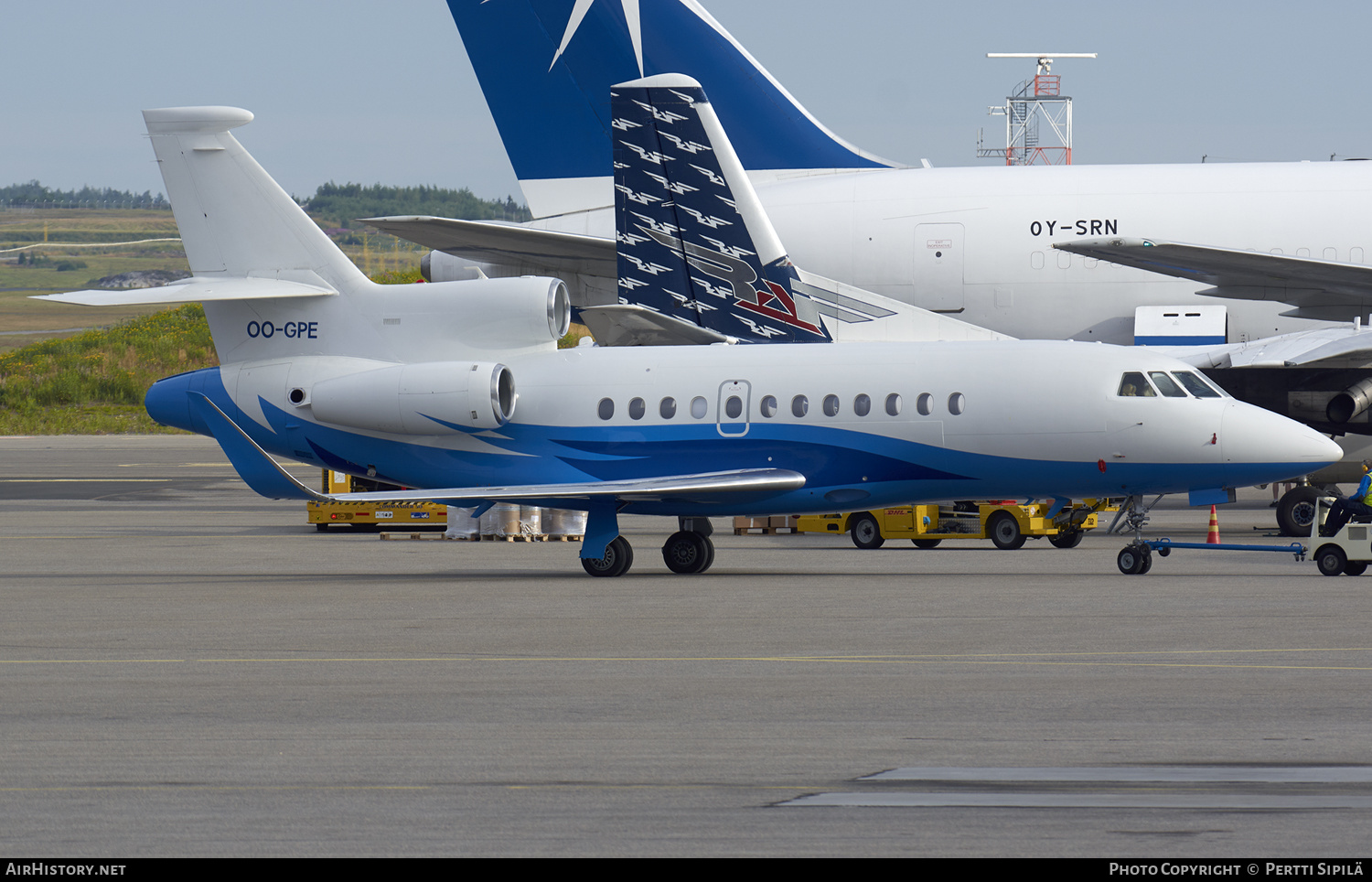 Aircraft Photo of OO-GPE | Dassault Falcon 900LX | AirHistory.net #150706