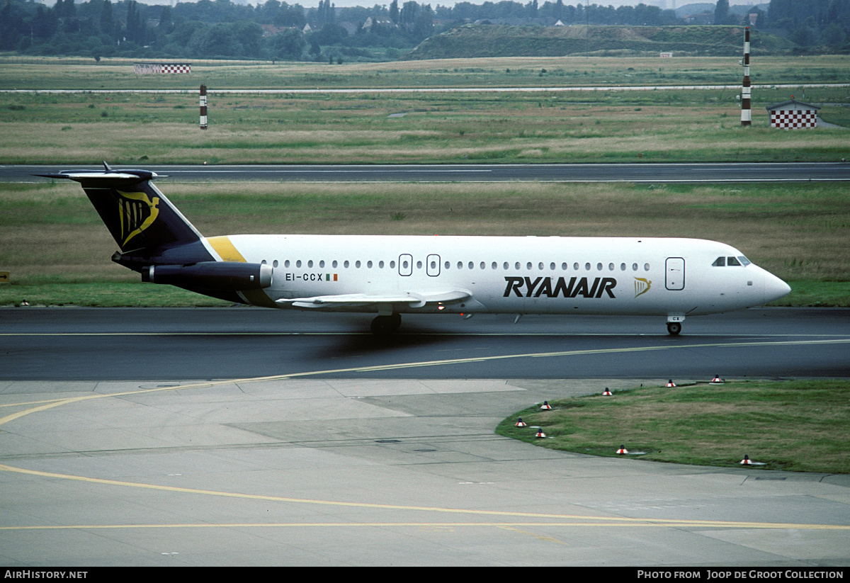 Aircraft Photo of EI-CCX | BAC 111-523FJ One-Eleven | Ryanair | AirHistory.net #150709