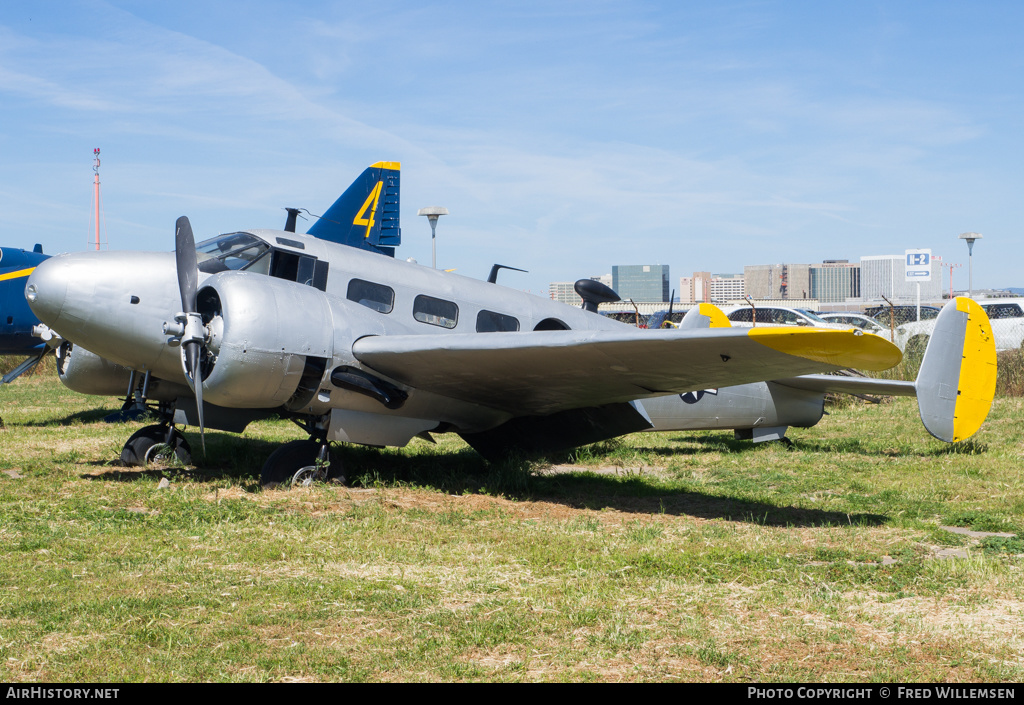 Aircraft Photo of N81GB | Beech C18S | AirHistory.net #150710