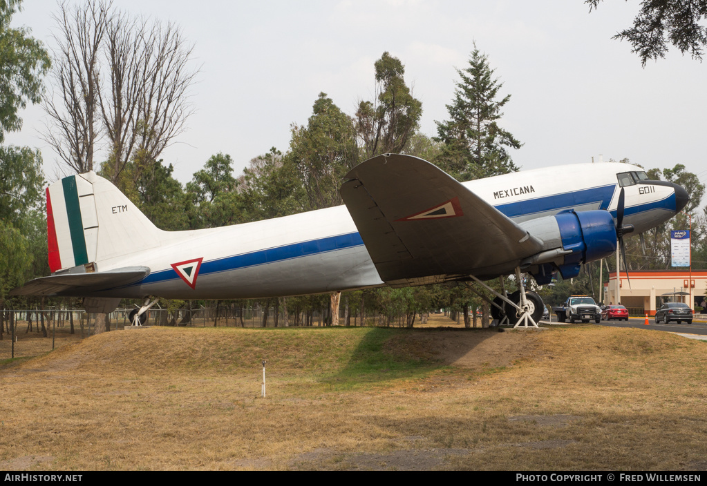 Aircraft Photo of ETM-6011 | Douglas C-47A Skytrain | Mexico - Air Force | AirHistory.net #150712