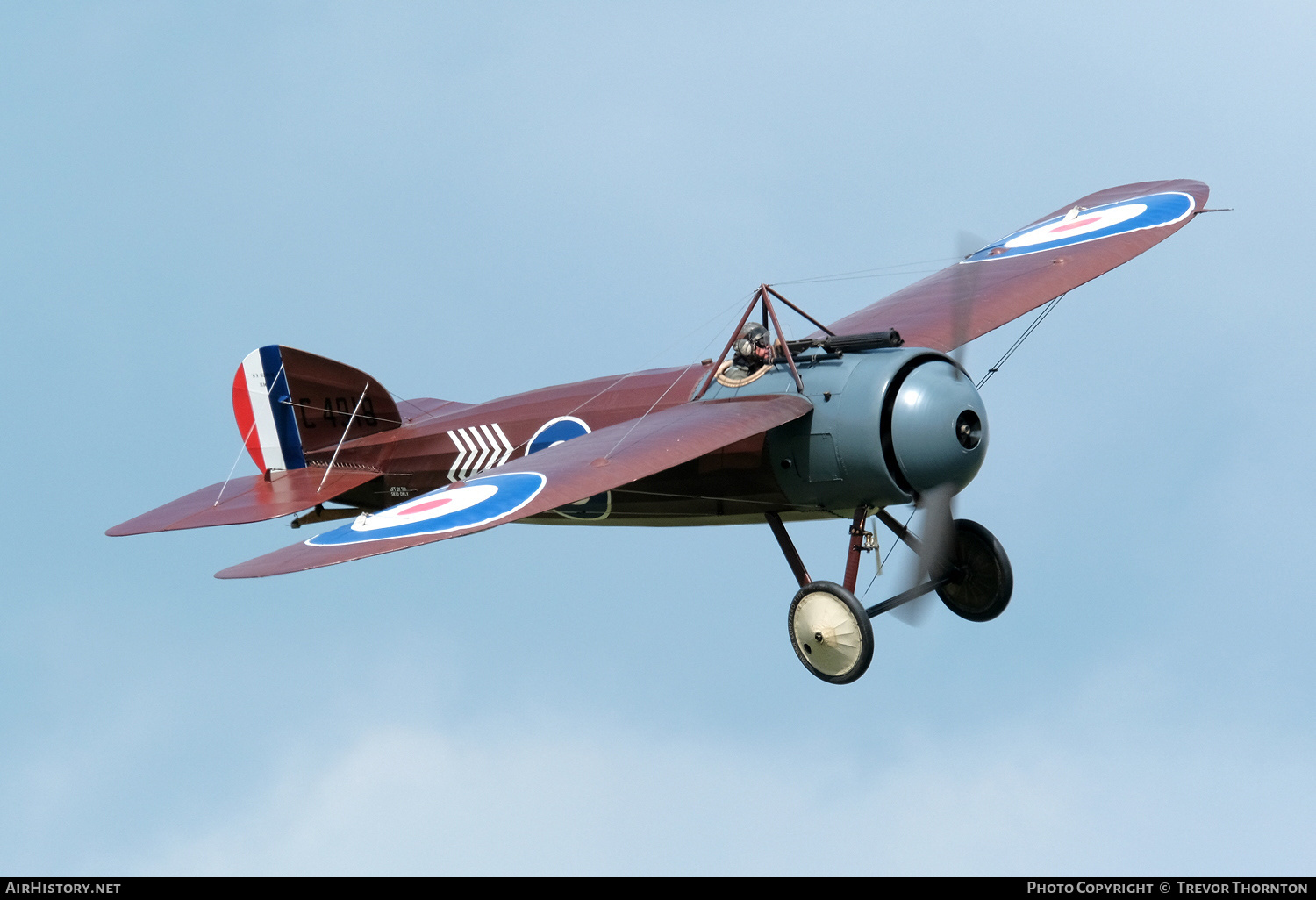 Aircraft Photo of G-BWJM / C4918 | Bristol M-1C (replica) | UK - Air Force | AirHistory.net #150713