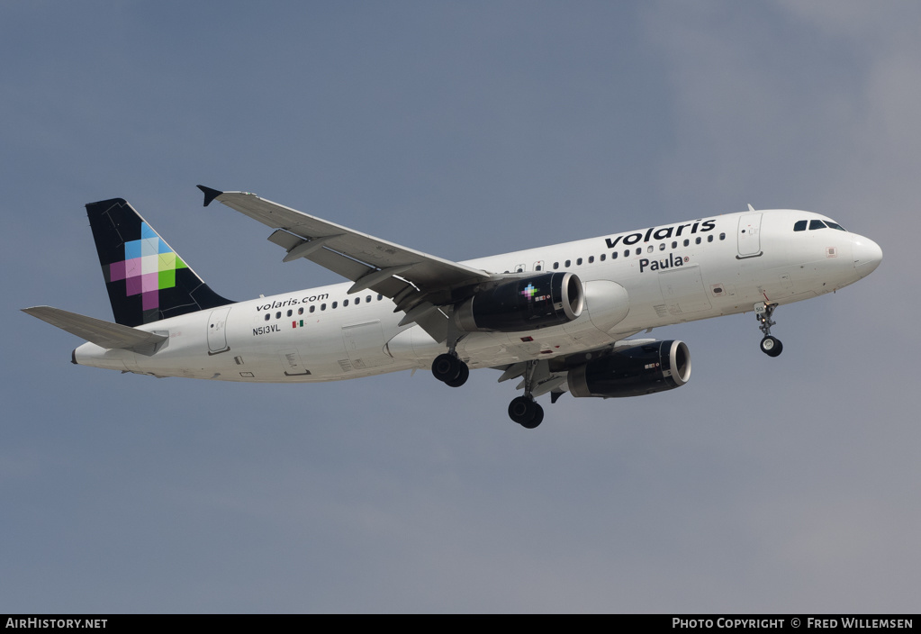 Aircraft Photo of N513VL | Airbus A320-233 | Volaris | AirHistory.net #150714