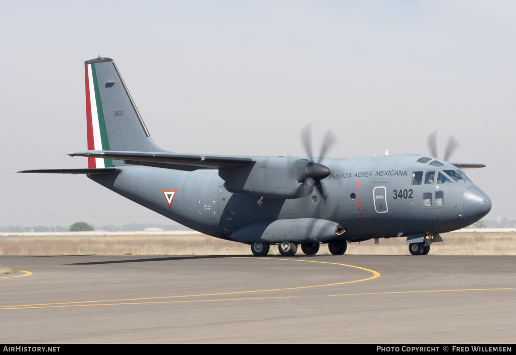 Aircraft Photo of 3402 | Alenia C-27J Spartan | Mexico - Air Force | AirHistory.net #150717