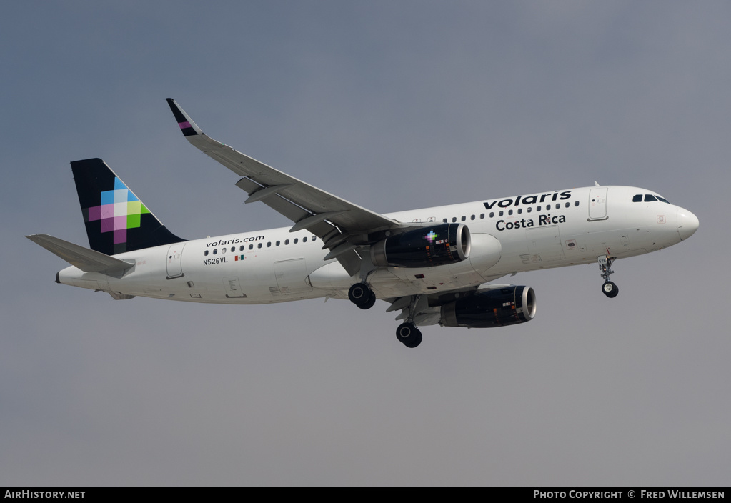 Aircraft Photo of N526VL | Airbus A320-233 | Volaris | AirHistory.net #150718