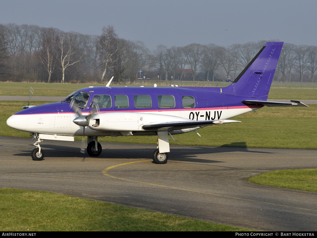 Aircraft Photo of OY-NJV | Piper PA-31-350 Navajo Chieftain | AirHistory.net #150725