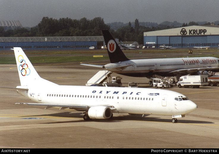 Aircraft Photo of SX-BKK | Boeing 737-4Q8 | Olympic | AirHistory.net #150726