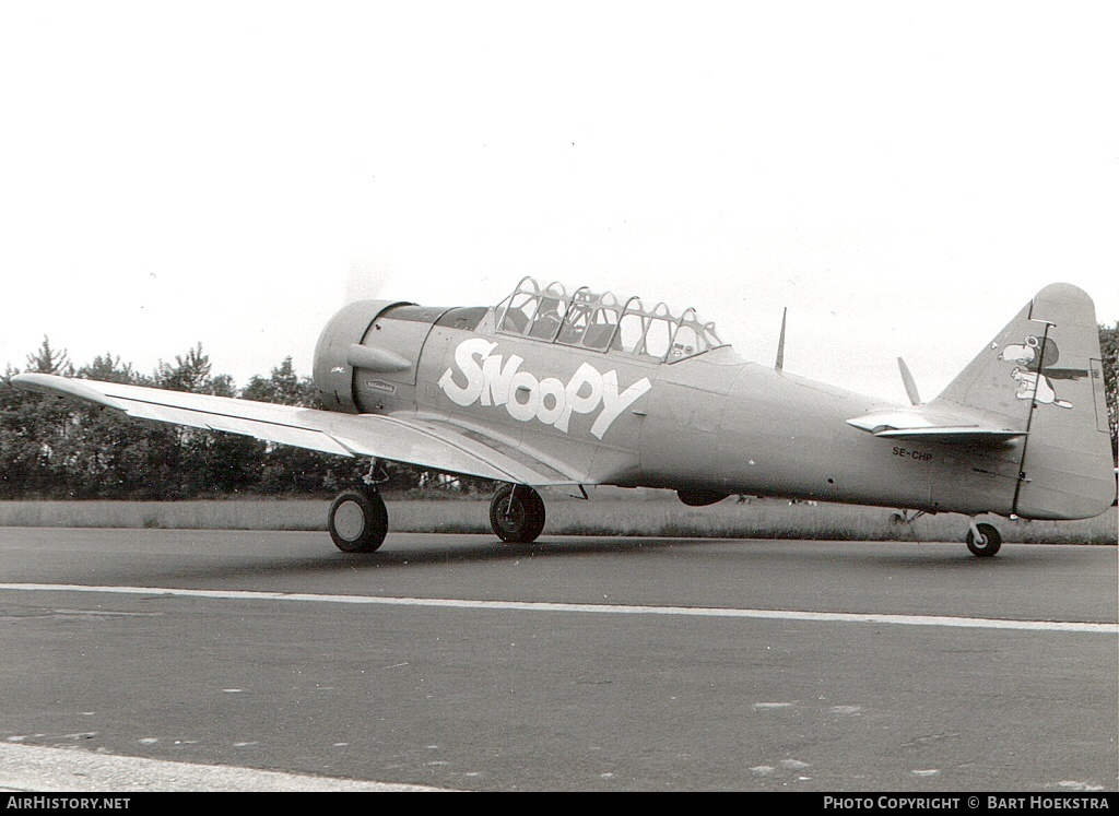 Aircraft Photo of SE-CHP | North American AT-6A Texan | AirHistory.net #150727