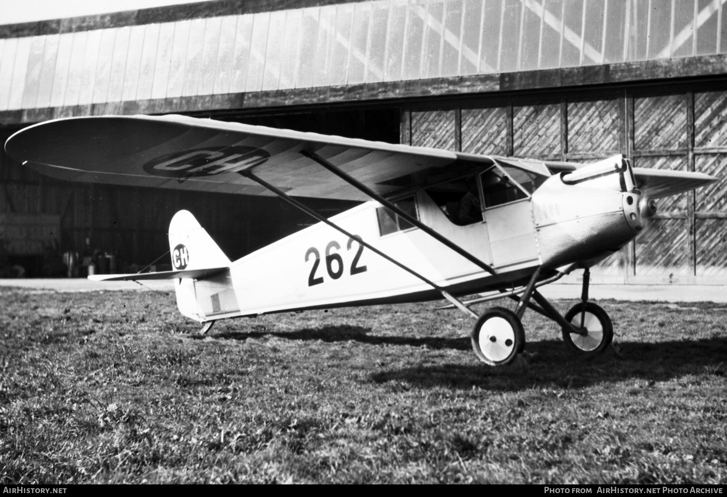 Aircraft Photo of CH-262 | Comte AC-4 Gentleman | AirHistory.net #150729