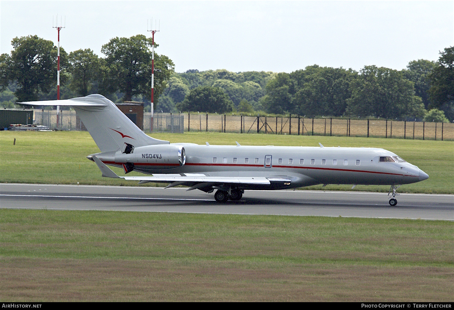 Aircraft Photo of N504VJ | Bombardier Global 5000 (BD-700-1A11) | AirHistory.net #150732
