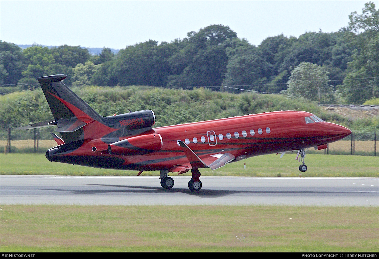 Aircraft Photo of N539CA | Dassault Falcon 900EX | AirHistory.net #150733