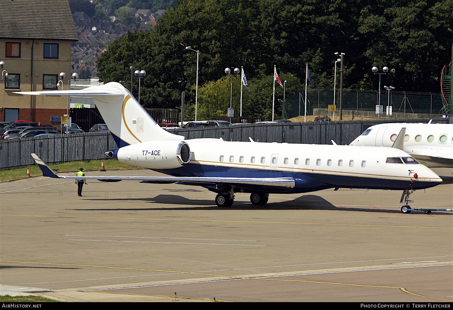 Aircraft Photo of T7-ACE | Bombardier Global Express (BD-700-1A10) | AirHistory.net #150734