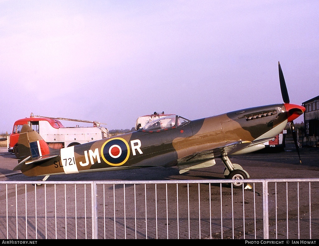 Aircraft Photo of G-BAUP / SL721 | Supermarine 361 Spitfire LF16E | UK - Air Force | AirHistory.net #150736