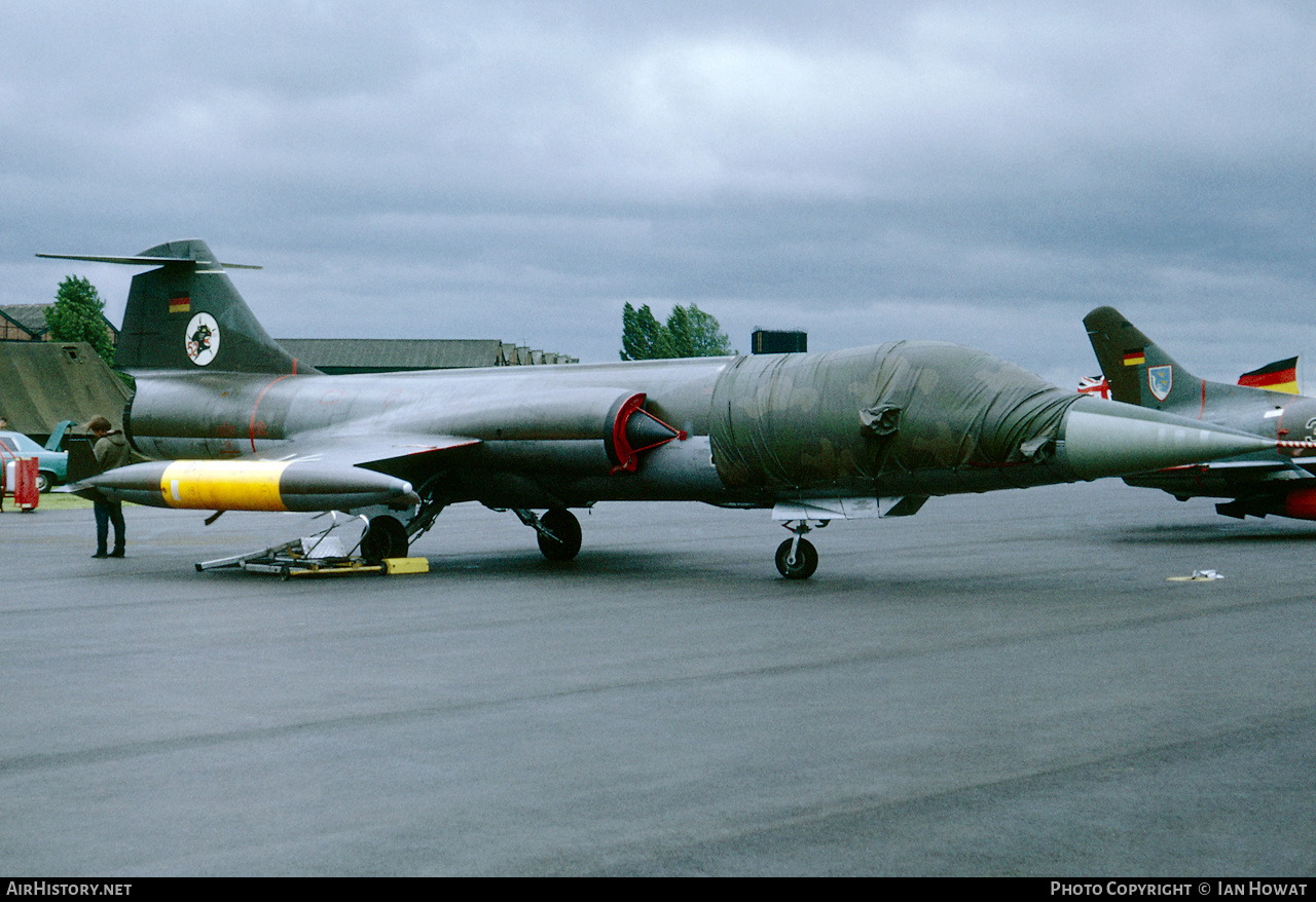 Aircraft Photo of 2470 | Lockheed RF-104G Starfighter | Germany - Air Force | AirHistory.net #150738