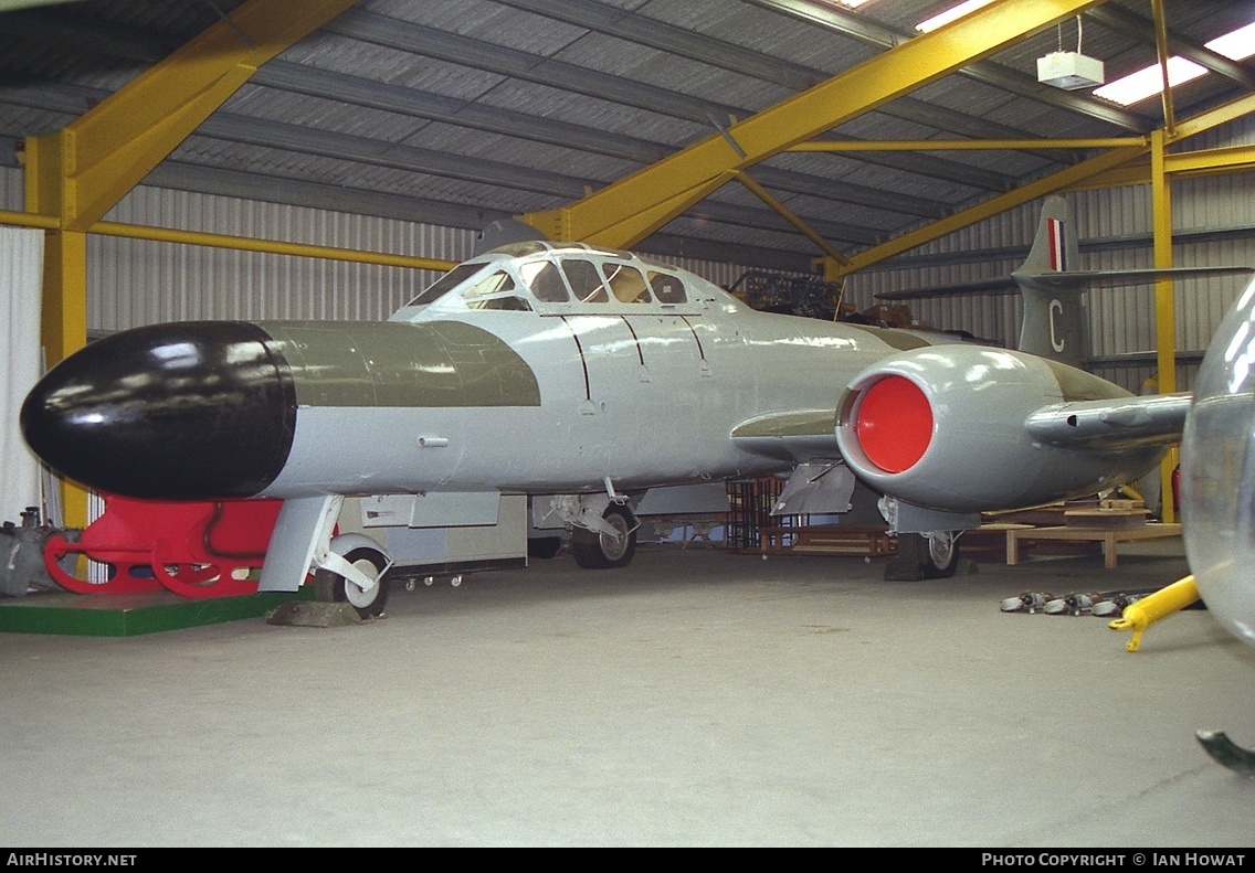 Aircraft Photo of WS692 | Gloster Meteor NF12 | UK - Air Force | AirHistory.net #150740