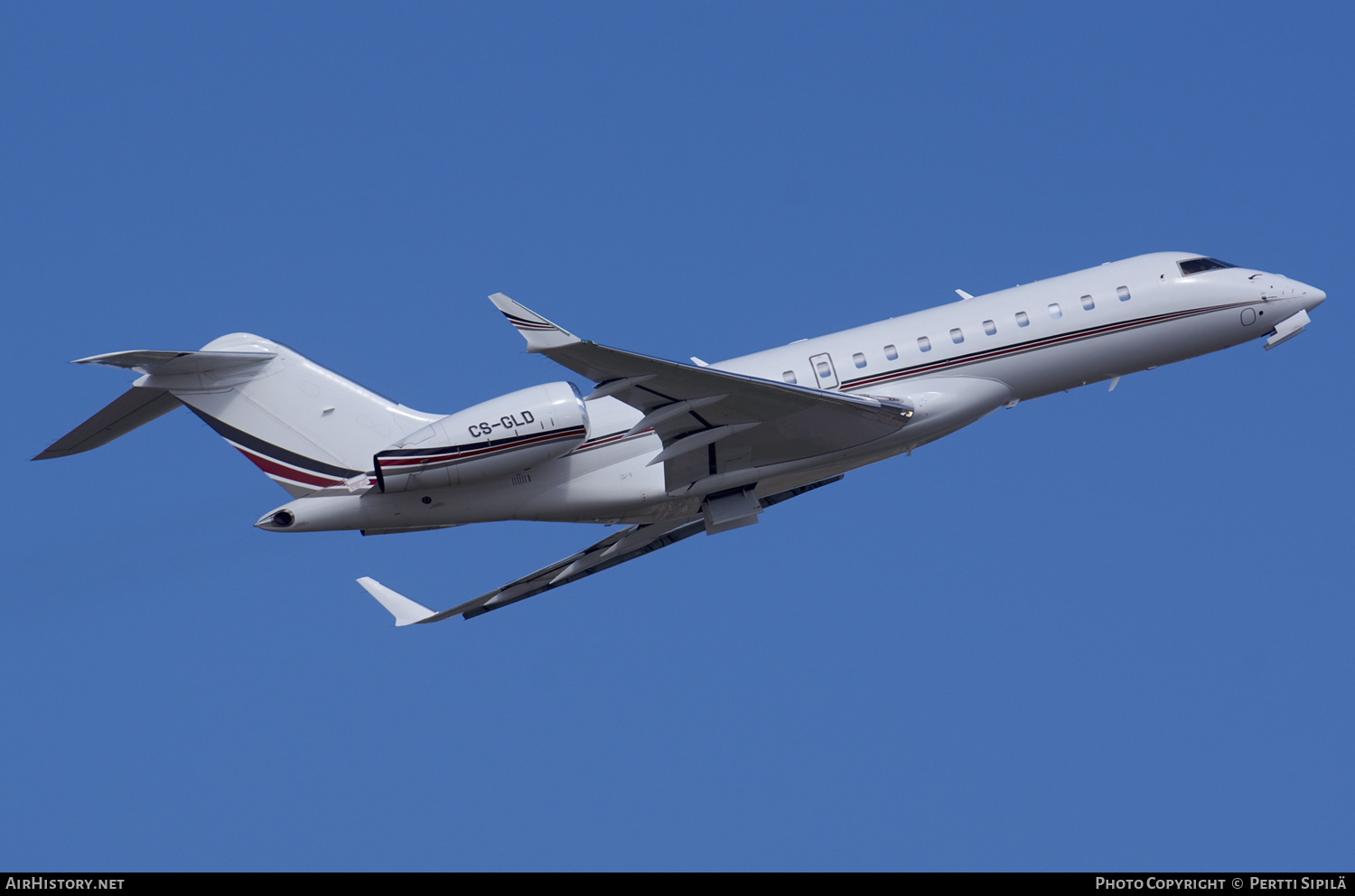 Aircraft Photo of CS-GLD | Bombardier Global 6000 (BD-700-1A10) | AirHistory.net #150742